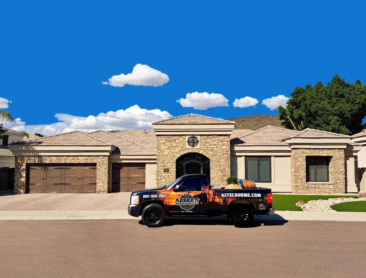 AZTECA Home Services project